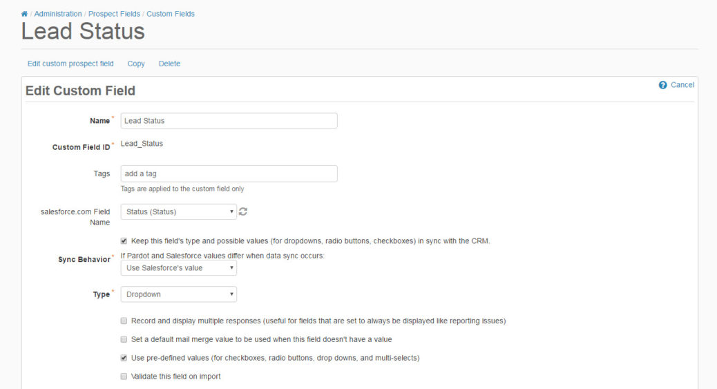 Pardot-Specialist Practice Exam