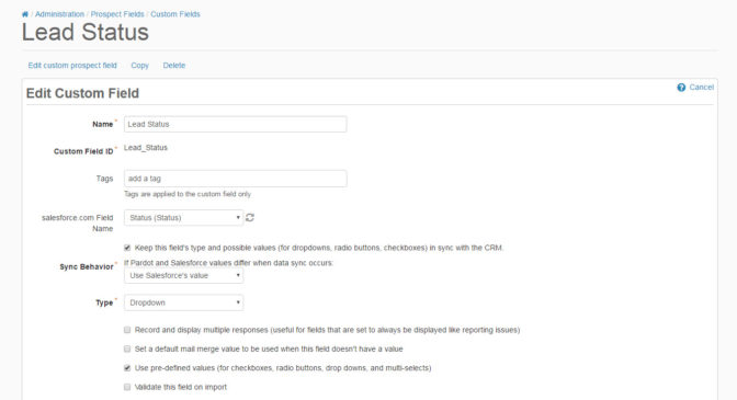 Exam Pardot-Specialist Simulations